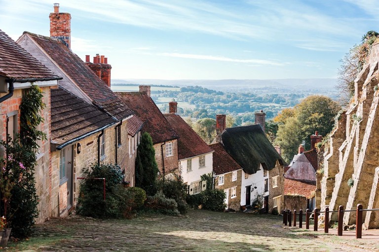 Food Trails and Forgotten Villages in South West England